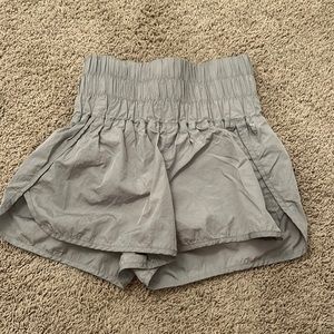 Free People “The way home shorts”, Size Small, Arctic Mist